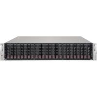 Купить Super Micro Supermicro SC216 BE1C-R741JBOD - Rack - einbaufähig - 2U - SATA/SAS - Hot-Swap 740 Watt - Schwarz (CSE-216BE1C-R741JBOD) в магазине wardena.ru