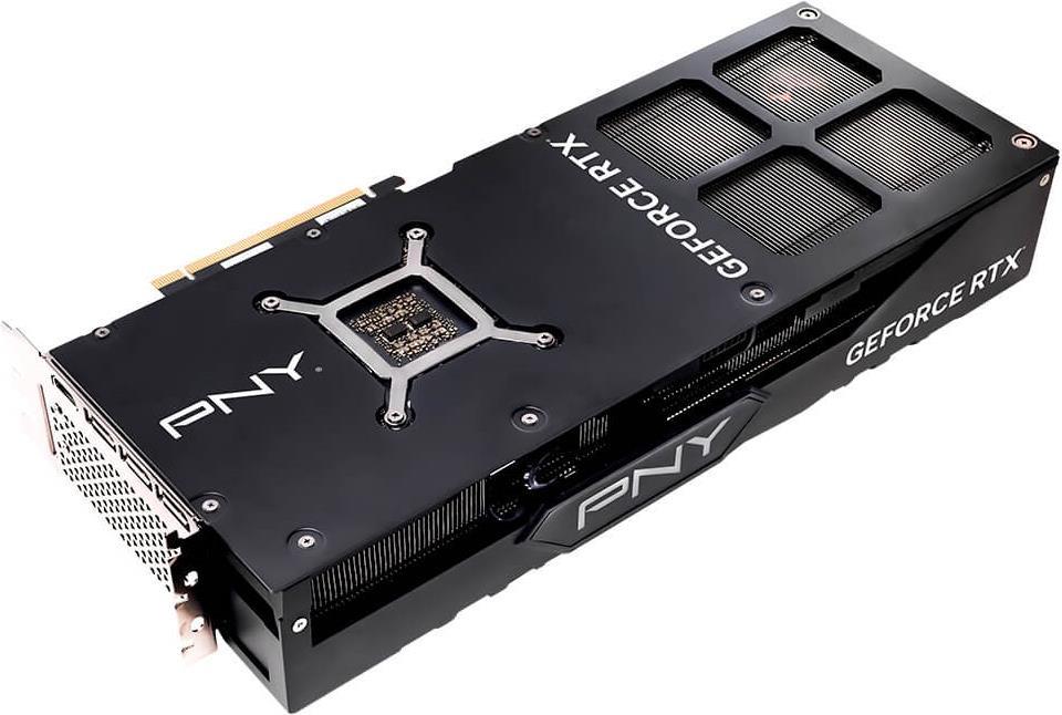 Купить PNY GeForce RTX 4090 VERTO Triple Fan - Grafikkarten - NVIDIA GeForce RTX 4090 - 24 GB GDDR6X - PCIe 4.0 x16 - HDMI, 3 x DisplayPort (VCG409024TFXPB1) в магазине wardena.ru