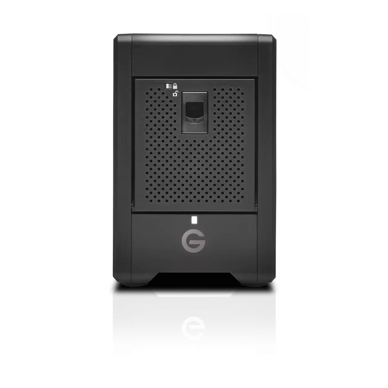 Купить SanDisk Professional G-RAID SHUTTLE 4 - Festplatten-Array - 24 TB - 4 Schächte - HDD 6 TB x 4 - Thunderbolt 3, USB 3.2 Gen 2 (extern) (SDPH34H-024T-MBAAB) в магазине wardena.ru