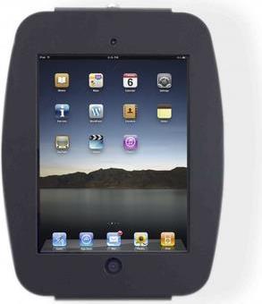 Купить Compulocks iPad Metal Lockable Enclosure - Befestigungskit (Diebstahlschutzgehäuse, entfernbare Abdeckung für Home-Taste, Montageset) für Tablett - verriegelbar - Aluminium - Schwarz - Wandmontage möglich - für Apple iPa (290SENB) в магазине wardena.ru