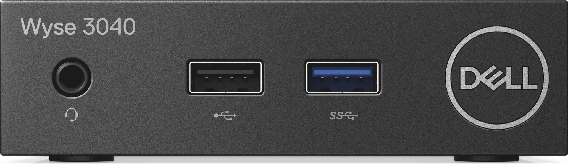 Купить Dell Wyse 3040 1,44 GHz Wyse ThinOS 240 g Schwarz x5-Z8350 (R33W7) в магазине wardena.ru