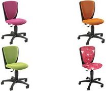 Купить Topstar Kinder-Drehstuhl "HIGH S'COOL", Stoff: apfelgrün High-Tec 3D-Netzstoff - strapazierfähig / schmutzabweisend (70570 BB50) в магазине wardena.ru