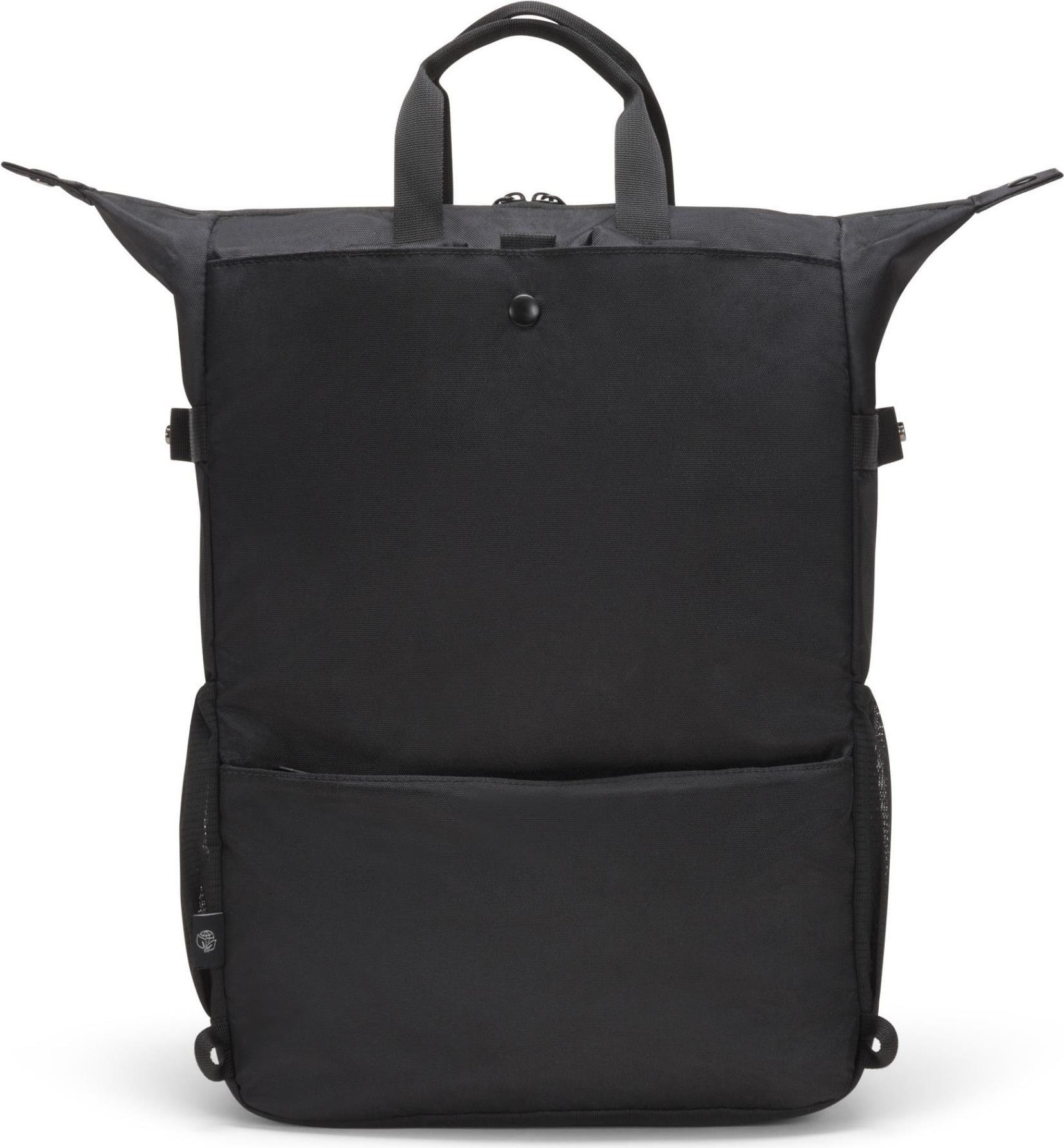 Купить DICOTA Backpack GO - Notebook-Rucksack - 39.6 cm - 33,00cm (13") - 15.6" - Schwarz (D31862-RPET) в магазине wardena.ru