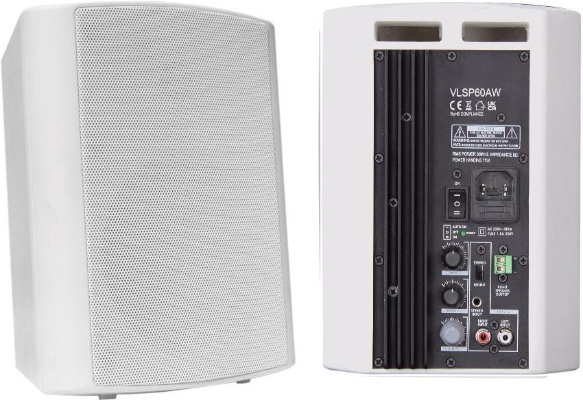 Купить VivoLink Active Speaker Set, White. (VLSP60AW) в магазине wardena.ru
