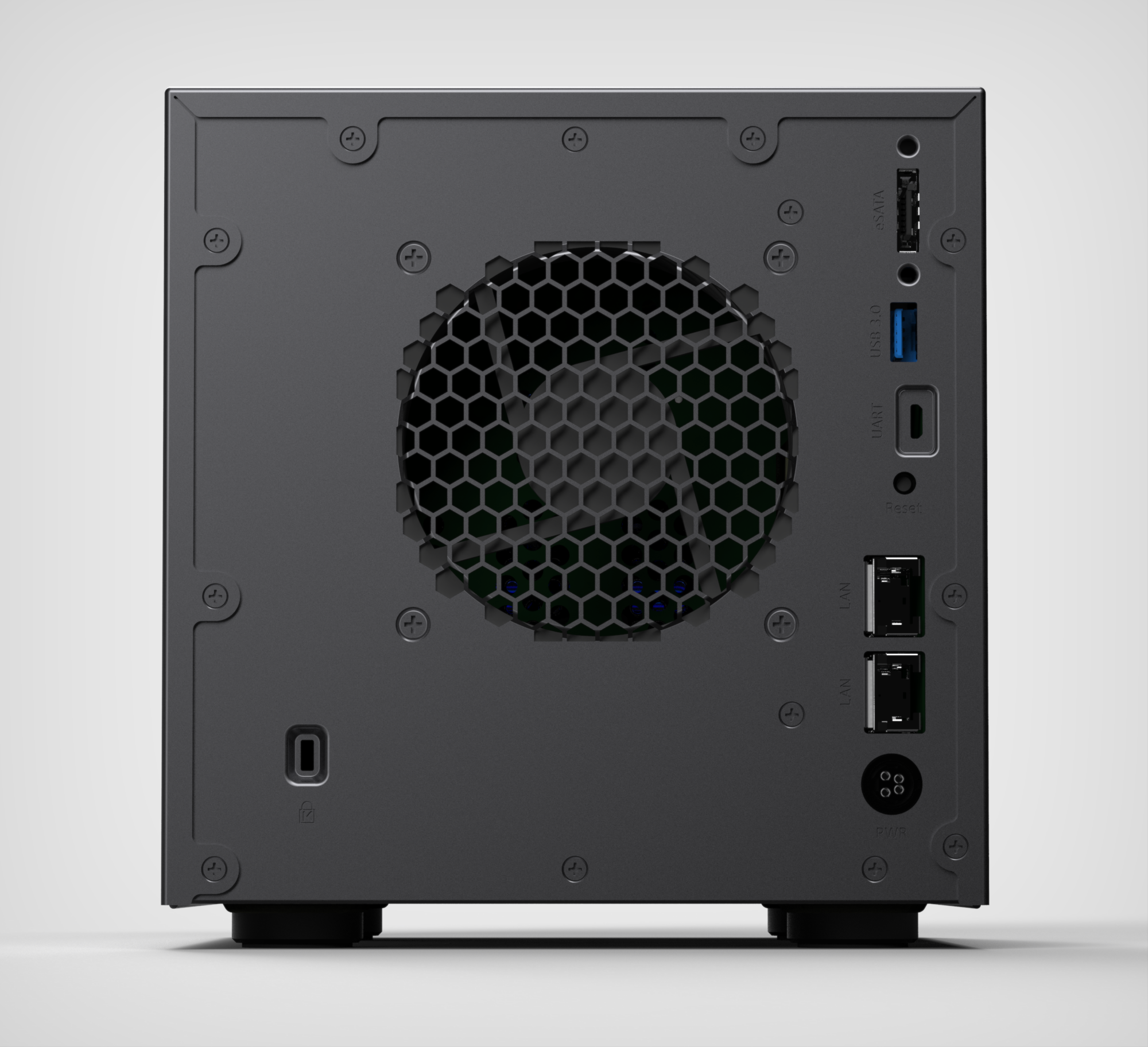 Купить NETGEAR ReadyNAS 424 - NAS-Server - 4 Schächte - 16 TB - SATA 6Gb/s - HDD 4 TB x 4 - RAID RAID 0, 1, 5, 6, 10, JBOD - RAM 2 GB - Gigabit Ethernet - iSCSI Support (RN424E4-100NES) в магазине wardena.ru