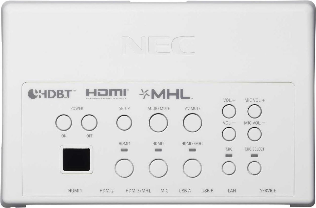 Купить NEC HDBaseT Switcher NP01SW1 - Video/audio/USB/network extender - HDBaseT - bis zu 100 m (100014161) в магазине wardena.ru