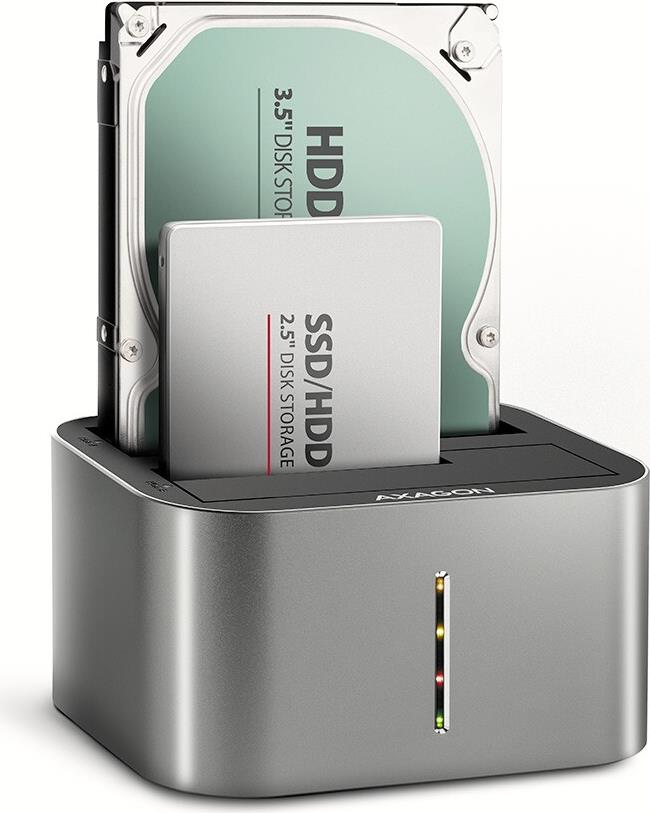 Купить AXAGON AXG ADSA-DC - Docking- und Kopierstation 2x 2.5''/3.5'' SATA USB 3.0 - Digital/Daten - Serial ATA (ADSA-DC) в магазине wardena.ru