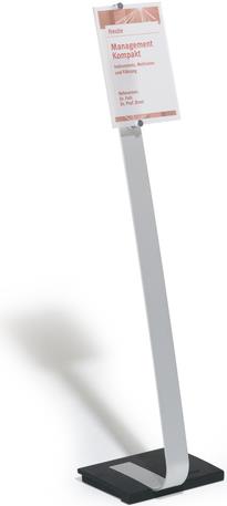 Купить DURABLE Info-Bodenständer CRYSTAL SIGN® STAND A4 1 ST 481823 в магазине wardena.ru