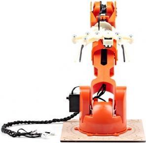 Купить Arduino Roboterarm Bausatz T050000 TinkerKit Braccio Robotic Arm T050000 (T050000) в магазине wardena.ru