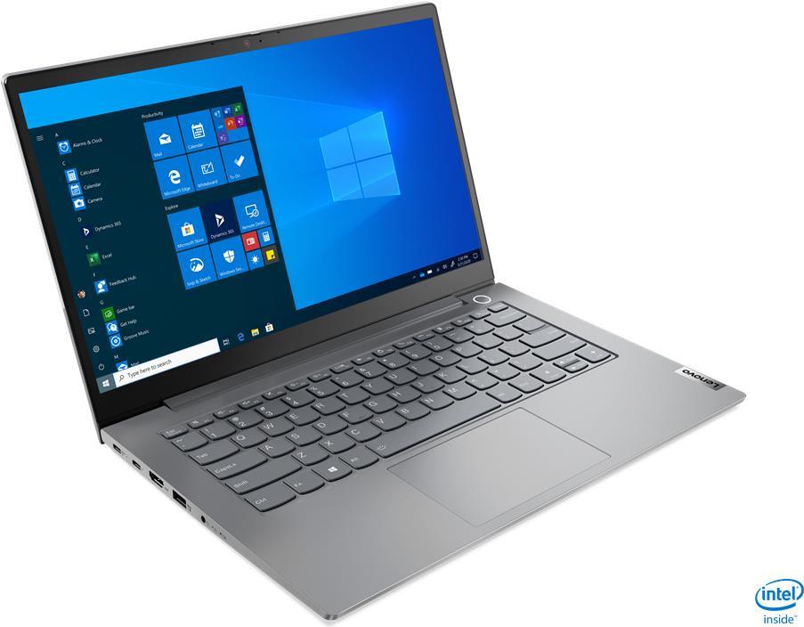 Купить Lenovo ThinkBook 14 G2 ITL 20VD - Core i5 1135G7 / 2.4 GHz - Win 10 Pro 64-Bit - 8 GB RAM - 256 GB SSD NVMe - 35.6 cm (14") IPS 1920 x 1080 (Full HD) - Iris Xe Graphics - Wi-Fi 6, Bluetooth - Mineral Grey - kbd: Deutsch (20VD00M7GE) в магазине wardena.ru