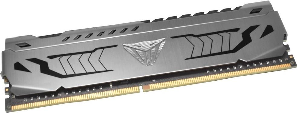 Купить Patriot Extreme Performance Viper Steel - DDR4 - Modul - 32 GB - DIMM 288-PIN - 1800 MHz / PC4-28800 - CL18 - 1.35 V - ungepuffert - non-ECC - gunmetal-grau (PVS432G360C8) в магазине wardena.ru