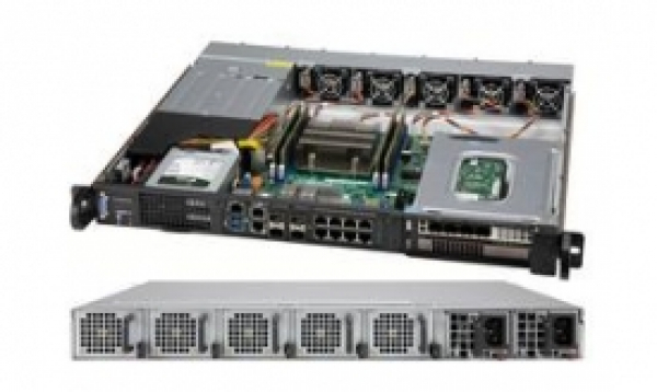 Купить Chassis Supermicro CSE-515M-R804 1U 800W Redundant 2xHDD SATA в магазине wardena.ru
