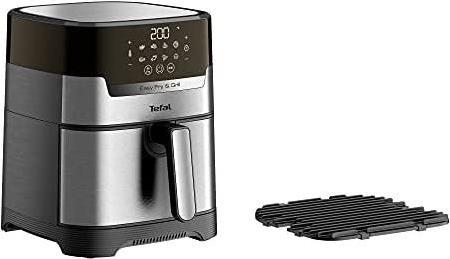 Купить Tefal Easy Fry & Grill DELUXE (EY505D) - Heißluftfritteuse - 4,2 l - 80 °C - 200 °C - 6 Person(en) - 60 min (EY505D) в магазине wardena.ru
