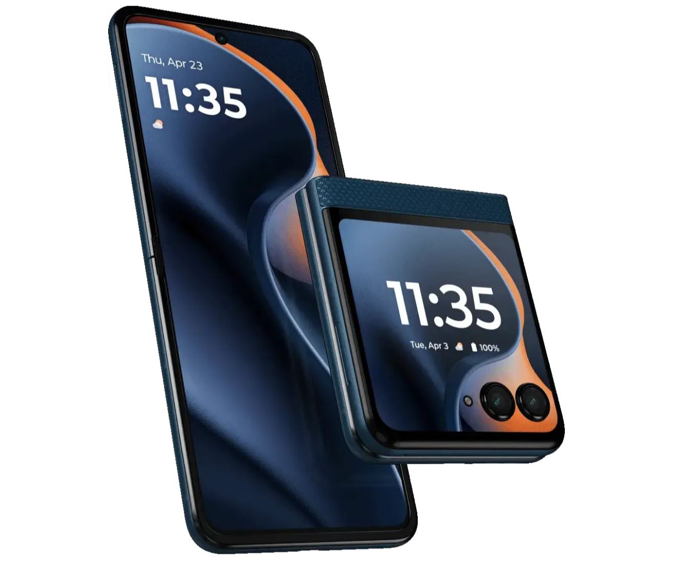 Купить Motorola Razr 60 5G Dual Sim 8GB RAM 256GB - Gibraltar Sea [Energieklasse A] (PB860044SE) в магазине wardena.ru