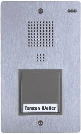 Купить Auerswald Türsprechsystem TFS-Dialog 301 (90161) в магазине wardena.ru