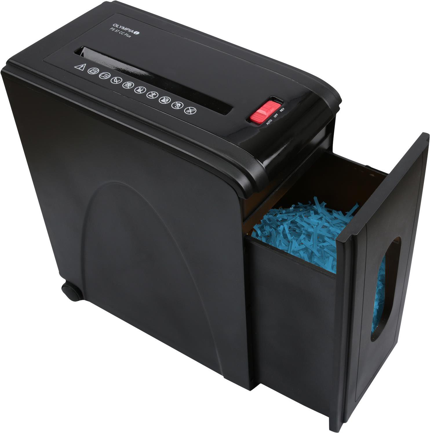 Купить Olympia 2717 Aktenvernichter Partikelschnitt-Zerkleinerung 75 dB 22 cm Schwarz (2717) в магазине wardena.ru