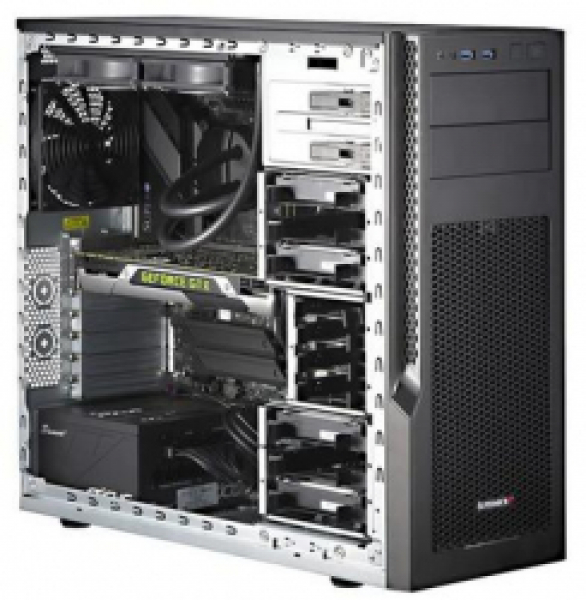 Купить Server Supermicro SYS-531AD-I SuperWorkstation • GS5A-754K • C9Z790-CG • Mid-Tower в магазине wardena.ru