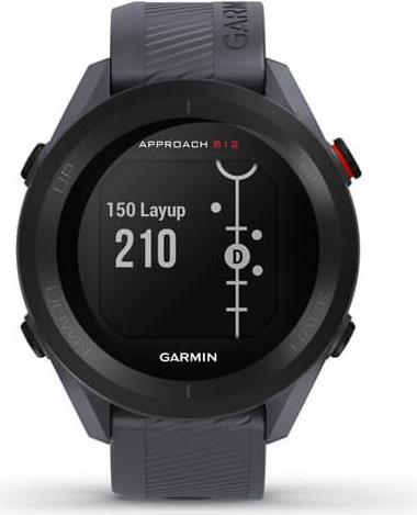 Купить Garmin Approach S12 43 mm MIP Grau GPS (134437) в магазине wardena.ru