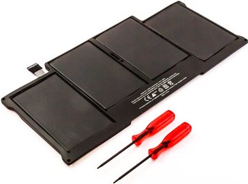 Купить CoreParts - Laptop-Batterie (gleichwertig mit: Apple A1496, Apple 661-7474, Apple 20-8143) 55 Wh - für Apple MacBook Air 13.3" (Mid 2013, Early 2014, Early 2015) (MBXAP-BA0001) в магазине wardena.ru