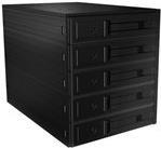 Купить RaidSonic ICY BOX IB-565SSK - Gehäuse für Speicherlaufwerke mit Lüfter - 8,9 cm (3.5") - Schwarz (56005) в магазине wardena.ru