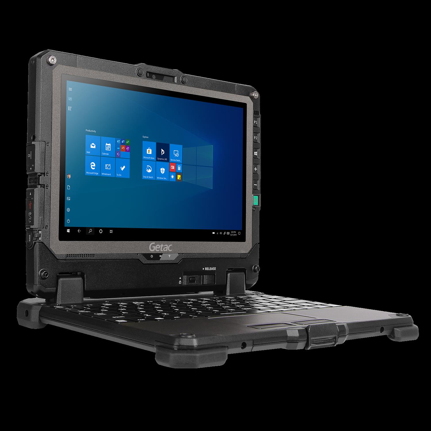 Купить Getac UX10 G2 256 GB 25,6 cm (10.1" ) Intel® Core™ i5 Prozessoren der 10. Generation 8 GB Wi-Fi 6 (802.11ax) Windows 10 Pro Schwarz (UM21Z4VIXAXX) в магазине wardena.ru