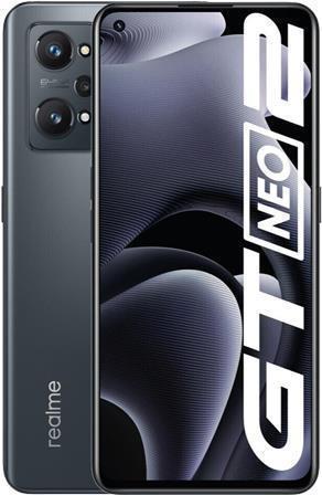 Купить Realme GT Neo 2 - 5G Smartphone - Dual-SIM - RAM 12 GB / Internal Memory 256 GB - OLED-Display - 6.62" - 2400 x 1080 Pixel (120 Hz) - Triple-Kamera 64 MP, 8 MP, 2 MP - front camera 16 MP - Neo Black (6941399061019) в магазине wardena.ru