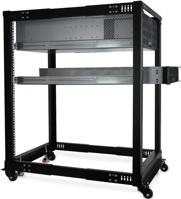 Купить Alphacool ES 19" Open Frame Serverrack 18HE Verstellbare Tiefe (13737) в магазине wardena.ru
