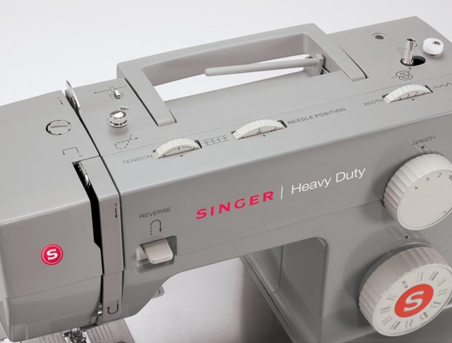 Купить SINGER Heavy Duty Automatische Nähmaschine Elektro (4432) в магазине wardena.ru
