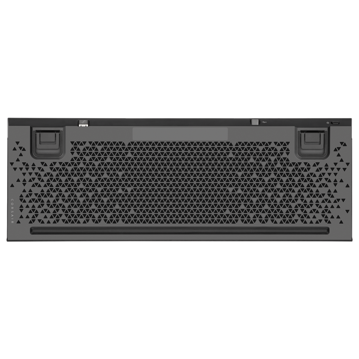 Купить Corsair K100 RGB AIR Ultra-Thin Mechanical Gaming Keyboard DE Tastatur USB + RF Wireless + Bluetooth Deutsch Schwarz (CH-913A01U-DE) в магазине wardena.ru