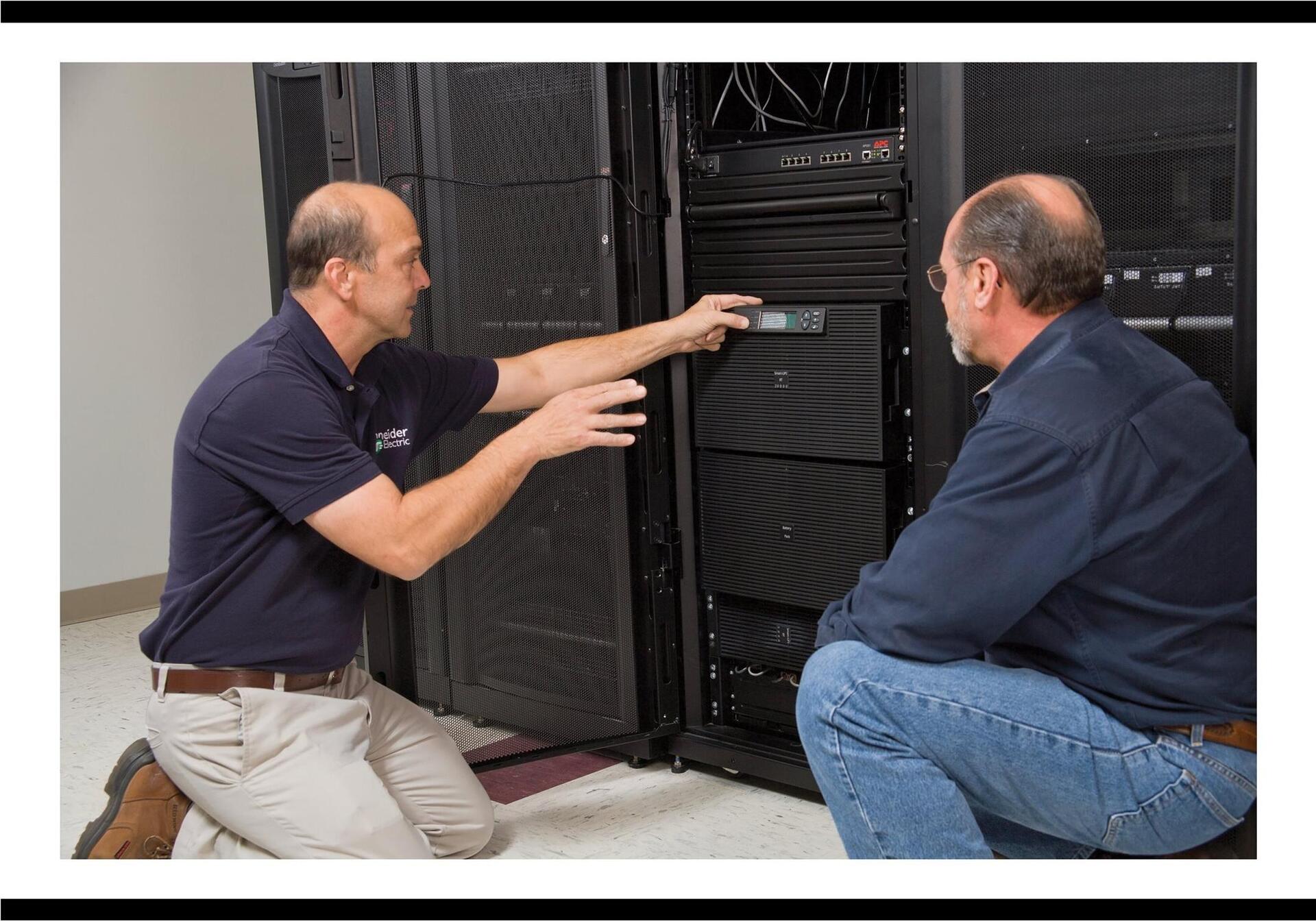 Купить APC 5x8 Power Up for 1P Symmetra (WSTRTUP-SY-00) в магазине wardena.ru