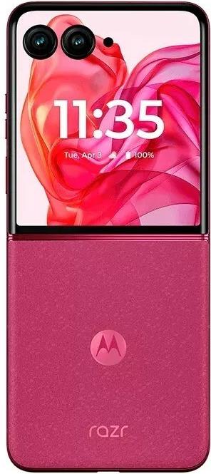 Купить Motorola RAZR 50 Ultra 12/512GB Hot Pink (PB1T0101PL) в магазине wardena.ru