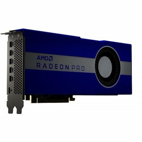 Купить AMD RADEON PRO W5700 8GB GDDR6 PCIE 4.0 16X 5X DP USB-C RETAIL IN (100-506085) в магазине wardena.ru