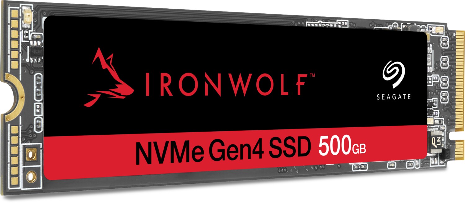 Купить Seagate IronWolf 525 ZP500NM3A002 - SSD - 500 GB - intern - M.2 2280 - PCI Express 4.0 x4 (NVMe) - mit 3 Jahre Seagate Rescue Datenwiederherstellung в магазине wardena.ru
