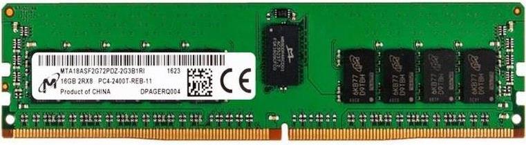Купить Micron MTA18ASF2G72PDZ-3G2J3 Speichermodul 16 GB 1 x 16 GB DDR4 3200 MHz ECC (MTA18ASF2G72PDZ3G2J3) в магазине wardena.ru
