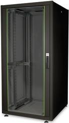 Купить DIGITUS Dynamic Basic DN-19 32U-8/8-DB - Schrank - Netzwerkschrank - Schwarz, RAL 9005 - 32U - 48,3 cm (19") (DN-19 32U-8/8-DB) в магазине wardena.ru