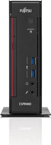 Купить Fujitsu ESPRIMO Q556/2 3.4GHz i3-7100T 2L Größe PC Schwarz - Rot Mini-PC (VFY:Q5562PP340DE) в магазине wardena.ru
