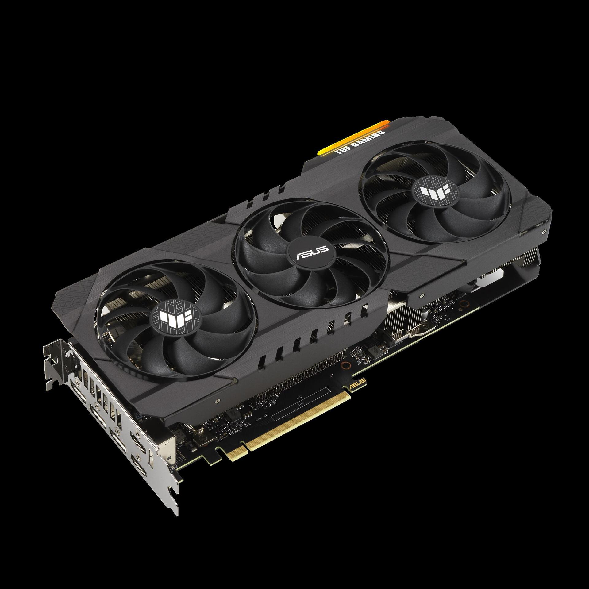 Купить ASUS TUF-RTX3080-O10G-V2-GAMING - OC Edition - Grafikkarten - GF RTX 3080 - 10 GB GDDR6X - PCIe 4.0 - 2 x HDMI, 3 x DisplayPort (90YV0FB4-M0NM00) в магазине wardena.ru