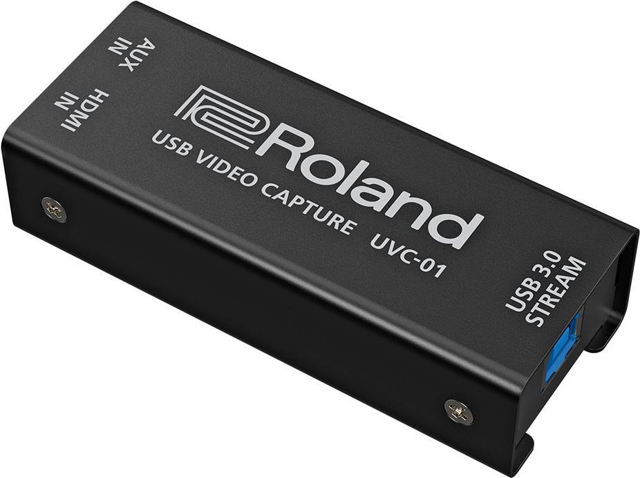 Купить Roland UVC-01 - 1920 x 1200 - 1920 x 1080 - 1680 x 1050 - 1600 x 1200 - 1600 x 900 - 1400 x 1050 - 1440 x 900 - 1366 x... - 60 fps - 480i,480p,576p,720p,1080i,1080p - 60 Hz - 90 mm - 37 mm (423921A99) в магазине wardena.ru
