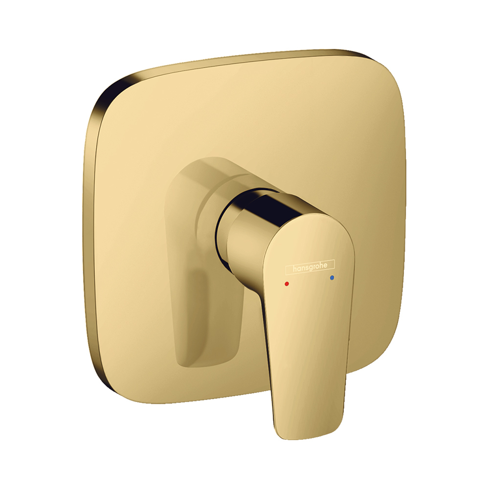 Купить Hansgrohe Talis E Смеситель для душа однорычажный скрытый монтаж черный матовый 71765670 в магазине wardena.ru