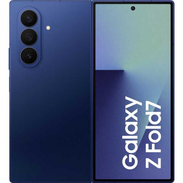 Купить Samsung Galaxy Z Fold7 F966B 5G 12GB RAM 512GB - Blue Shadow [Energieklasse B] (SM-F966BDBCEUE) в магазине wardena.ru