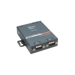 Купить Lantronix SecureBox SDS2101 - Geräteserver - 2 Anschlüsse - 100Mb LAN, RS-232, RS-422, RS-485 (SD2101002-11) в магазине wardena.ru