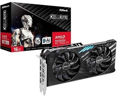 Купить ASRock RX 7600XT Challenger 16GB OC Grafikkarte - 12GB GDDR6, 2x HDMI, 2x DP - Chipsatz: AMD Radeon RX 7600XT / Speicher; 16384 MB GDDR6 / <br>Chiptakt: MHz / Boost: MHz / Stromanschluss: / <br>Leistungsaufnahme: Watt (9 (90-GA4YZZ-00UANF) в магазине wardena.ru