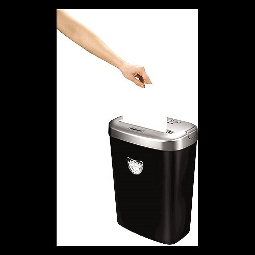 Купить Fellowes Powershred 53C - Vorzerkleinerer - Kreuzschnitt - 4 x 35 mm - P-4 (4653101) в магазине wardena.ru