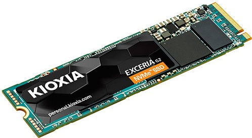 Купить SSD KIOXIA Exceria 1TB LRC20Z001TG8 M.2 PCIe 3.1 x4 NVME в магазине wardena.ru