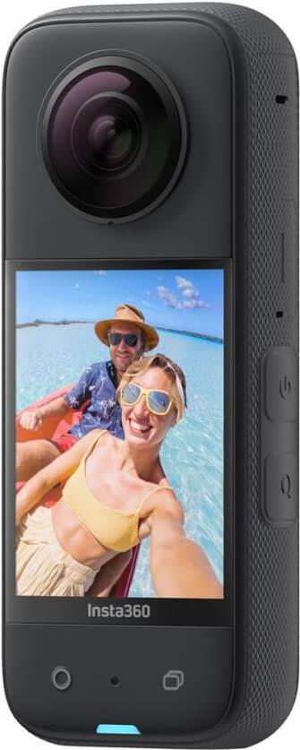 Купить Insta360 X3 Actionsport-Kamera 72 MP 5K Ultra HD CMOS WLAN 180 g (CINSAAQ/B) в магазине wardena.ru