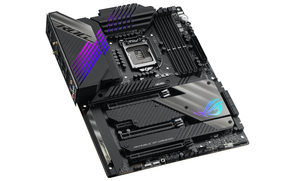 Купить ASUS ROG MAXIMUS XIII HERO - Motherboard - ATX - LGA1200-Sockel - Z590 Chipsatz - USB-C Gen2, USB 3.2 Gen 1, USB 3.2 Gen 2, USB-C Gen 2x2 - Wi-Fi, Bluetooth, 2 x 2.5 Gigabit LAN - Onboard-Grafik (CPU erforderlich) - HD A (90MB15X0-M0EAY0) в магазине wardena.ru