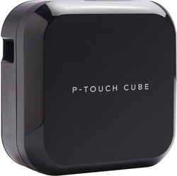 Купить Brother P-Touch Cube Plus PT-P710BT - Etikettendrucker - Thermal Transfer - Rolle (2,4 cm) - 180 x 360 dpi - bis zu 68 Etiketten/Min. - USB 2.0, Bluetooth - automatisches Schneiden (PTP710BTZG1) в магазине wardena.ru