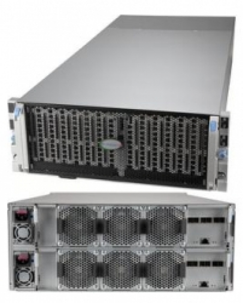 Купить Chassis Supermicro CSE-947HE2C-R2K05JBOD 4U 2000W Redundant Hot-Swap 90xHDD SATA/SAS в магазине wardena.ru