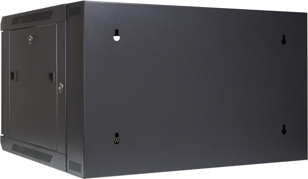 Купить Inter-Tech SMB-6606 - 6U - Wandmontiertes Regal - 40 kg - Schwarz - Metall - Gehärtetes Glas - Geschlossen (88887255) в магазине wardena.ru