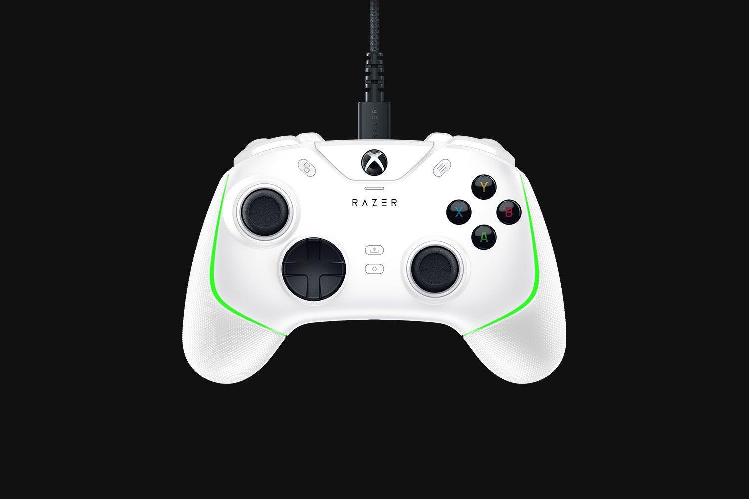 Купить Razer Wolverine V2 Chroma - Game Pad - kabelgebunden - weiß - für PC, Microsoft Xbox One, Microsoft Xbox Series S, Microsoft Xbox Series X (RZ06-04010200-R3M1) в магазине wardena.ru